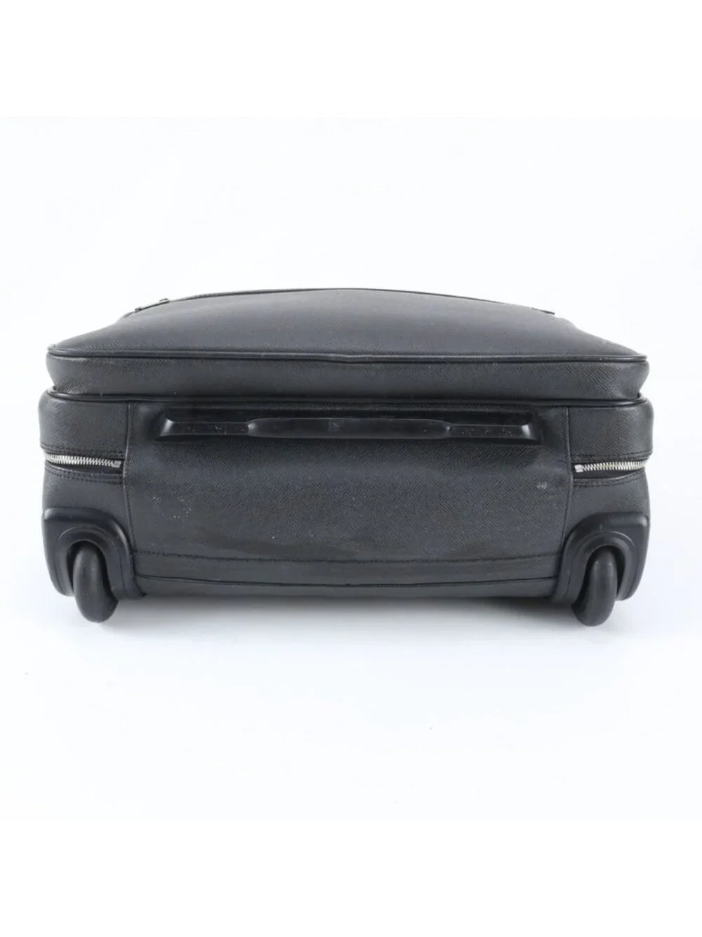 Louis Vuitton Taiga Pilot Case Leather Suitcase Carry Bag